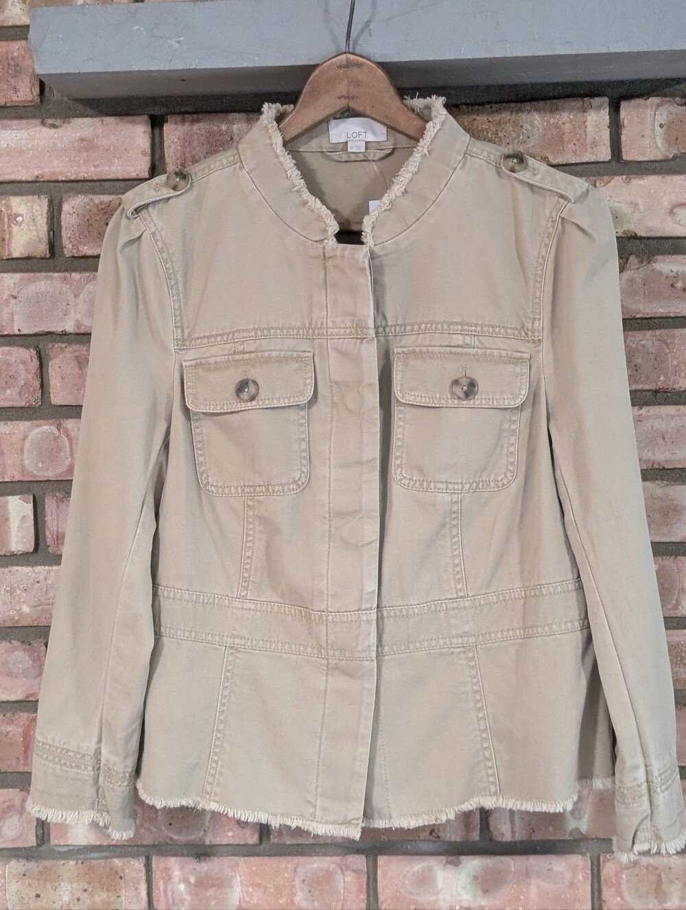 LOFT Tan Jacket
